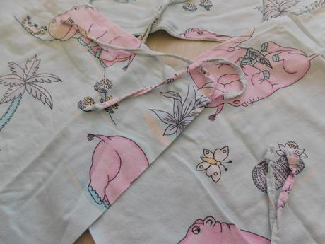 Mantinel do postieľky, 