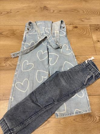 Rifle na traky + rifle, sinsay,110