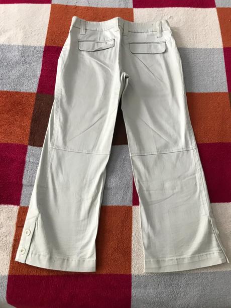 Damske tristvrtove nohavice, vel.36, zn.mango, mango,36