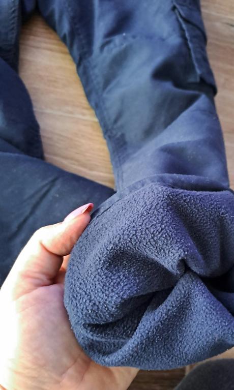 Zateplené nohavice, topolino,128