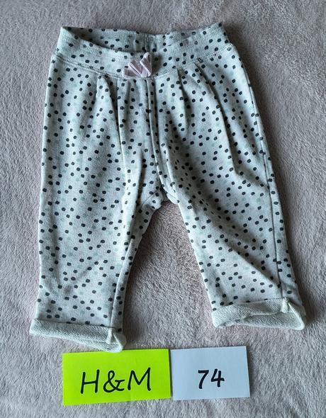 Tepláky 74, h&m,74