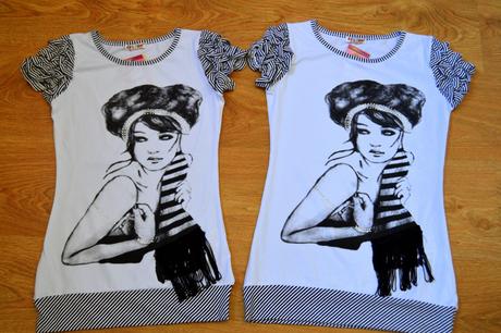 Dievčenské tričko s tigrom, 128