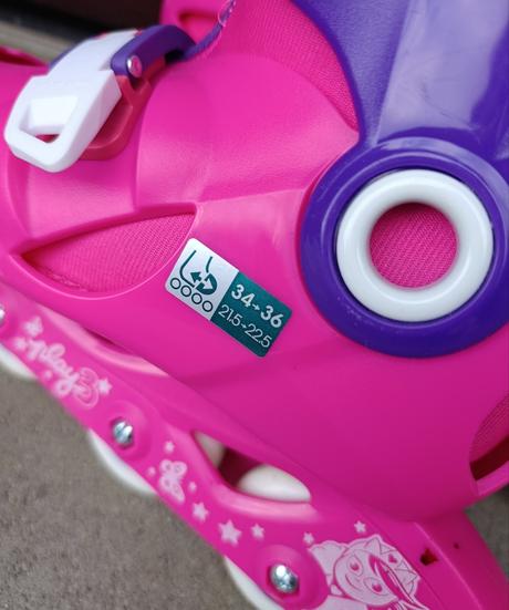 Dievčenské korčule 34 / 36, 34