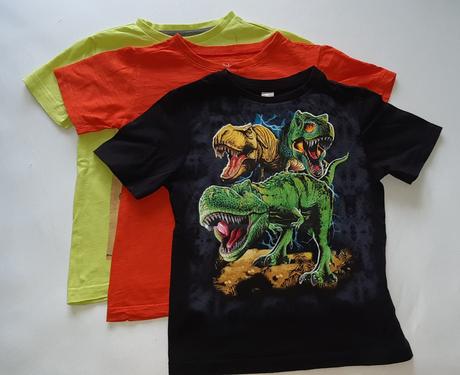 Trička krátky rukáv, tu,104