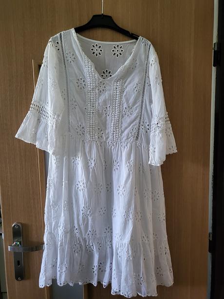 Šaty vel.36/38 madeira, 38