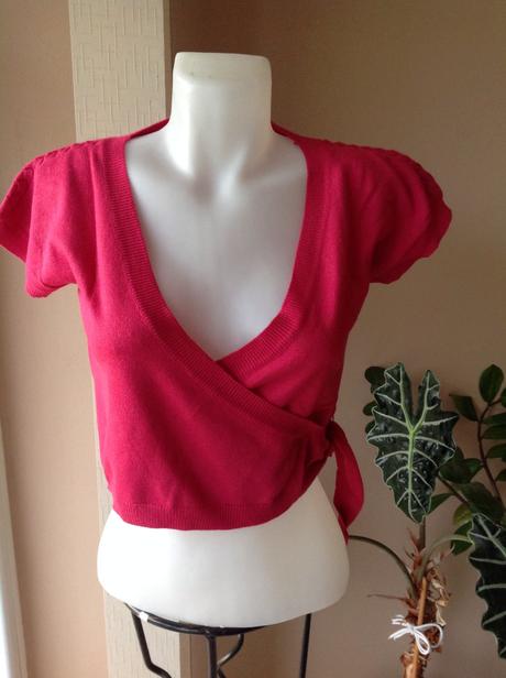 Zavinovacie bolerko, george,38