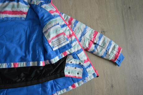 Vetrovka lyžiarska v.134/140, crivit,134