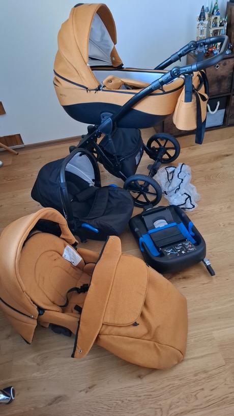 Kočiar 3kombinácia, milu kids,milu kids bacio