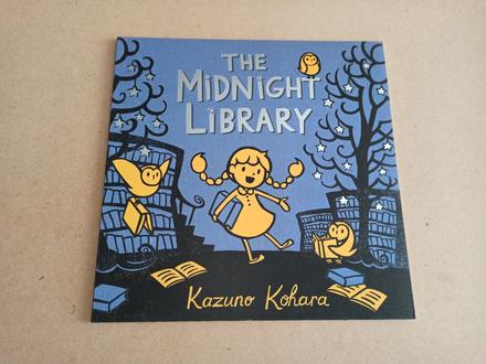 Kazuno kohara - the midnight library, 