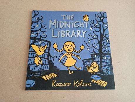 Kazuno kohara - the midnight library, 