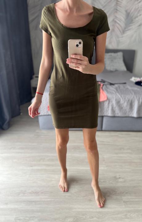 Bavlnene saty h&m, h&m,s