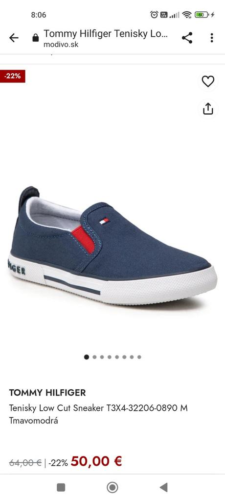 Tenisky hilfiger 30, tommy hilfiger,30