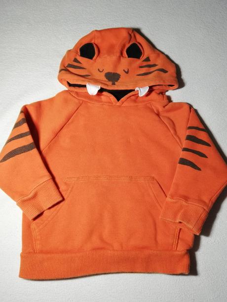 Mikina next s motívom tigra 12-18 mes., next,86