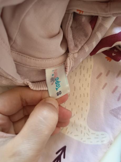 Mikinka, topomini,80