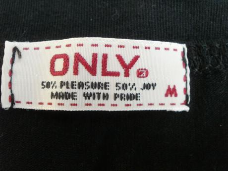 Tričko na ramienka, only,m