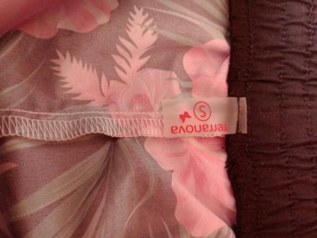 Plážové šortky, terranova,s