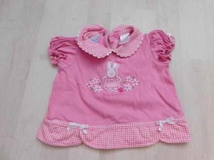 Tričko 3-6 mes., 68