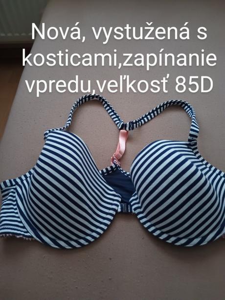 Vystužena podprsenka, 85d