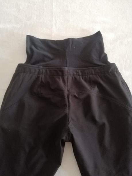 Tehotenské teplé softshell nohavice, 40