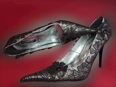 Dámske spoločenské lodičky altramarea veľ.38, 38