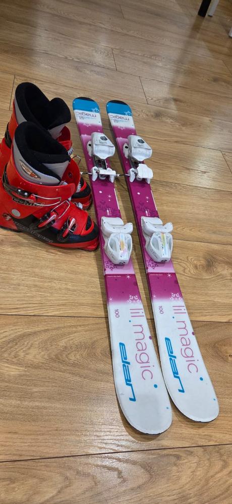 Lyže a lyžiarky, rossignol,100-109 cm