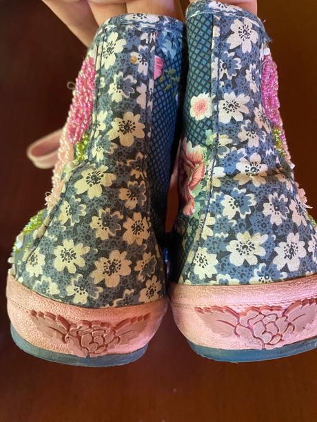 Vyšívané tenisky lelli kelly, lelli kelly,35