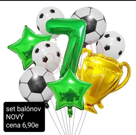 Párty doplnky - futbal, 