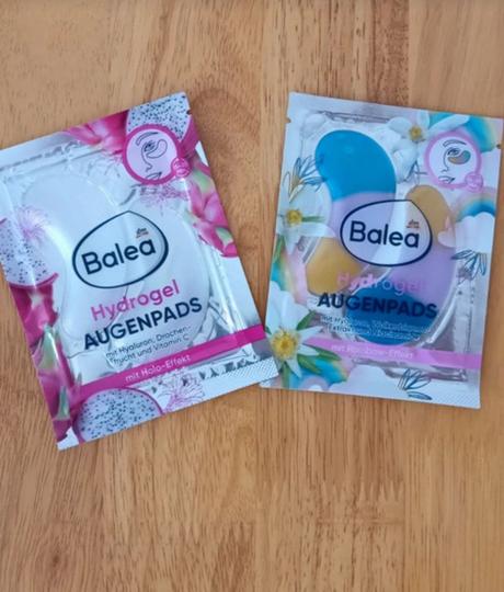 Balea- 2x vankúšiky pod oči, 