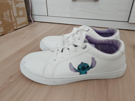 Biele tenisky stich 36-37 sedia, 37