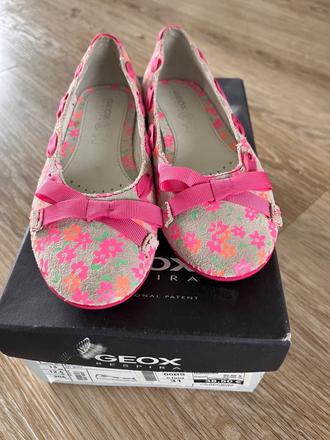 Balerínky geox nenosené, geox,31