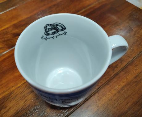 Hrnček - predpisový policajt, 