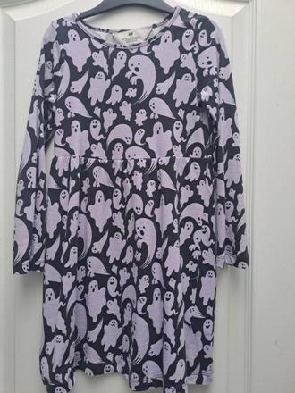 Šaty na halloween 110/116, 