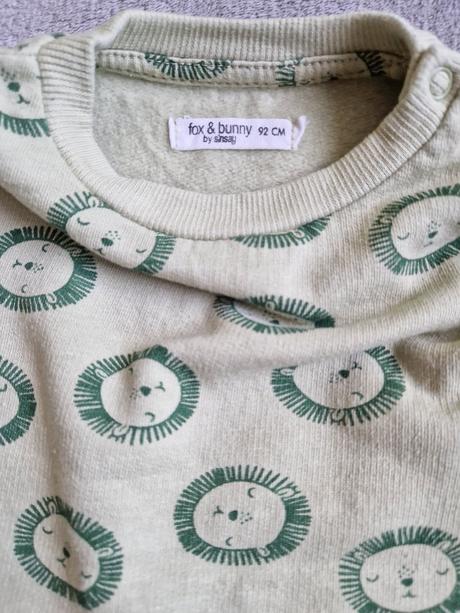 Mikiny 2ks, fox & bunny,92