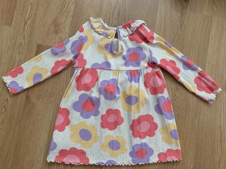 Šaty z rebrovaného džerseja z bavlny h&m, h&m,92