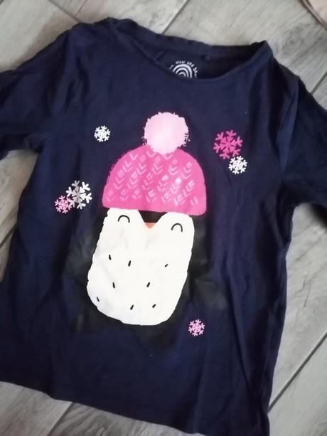 3x tričko s dlhým rukávom - 110/116, dopodopo,110