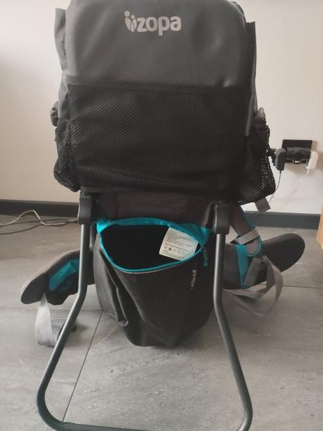 Turisky nosič zopa, zopa