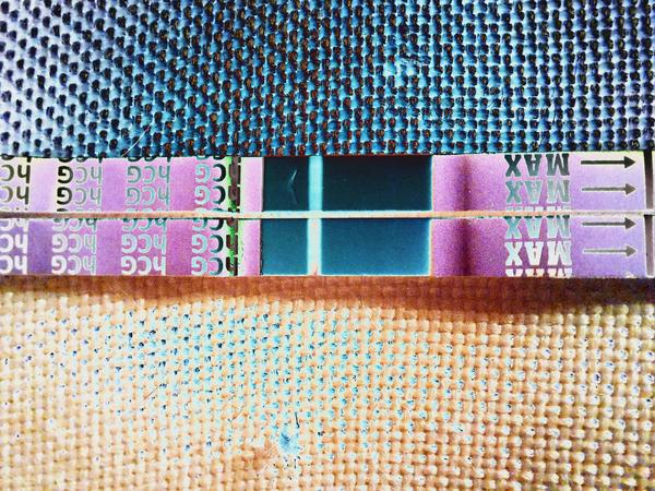 Dnes robený Mamatest - duch alebo kanálik