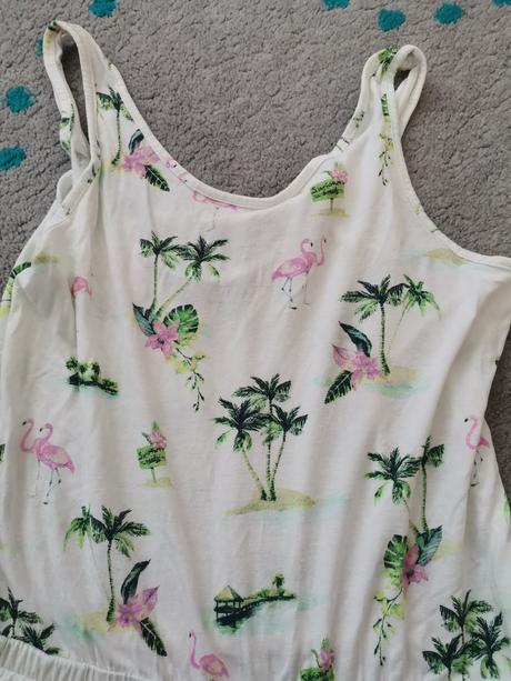 Letný overal, h&m,152
