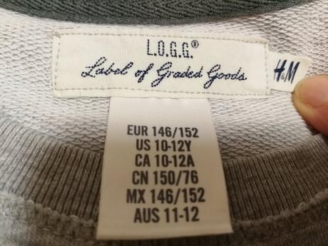 Tričko h&m, h&m,140