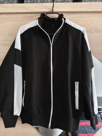 Len opraná-nenosená mikina, xl