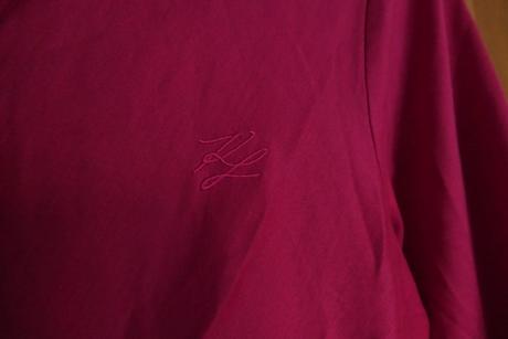 Karl lagerfeld original krasne damske dlhe saty l, l