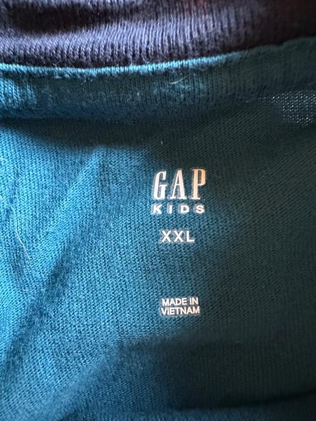 Gap tričko, gap,xxl