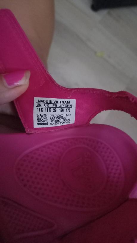 Sandalky 29 adidas dievca topanky aj k vode, adidas,29