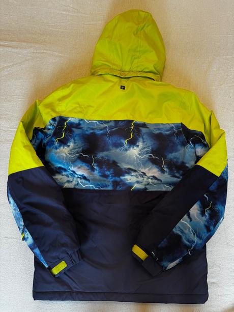 3x vzatá zimná vetrovka zn. mountain warehouse, mountain warehouse,164