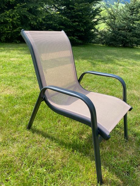 Detská stolička záhradná, 