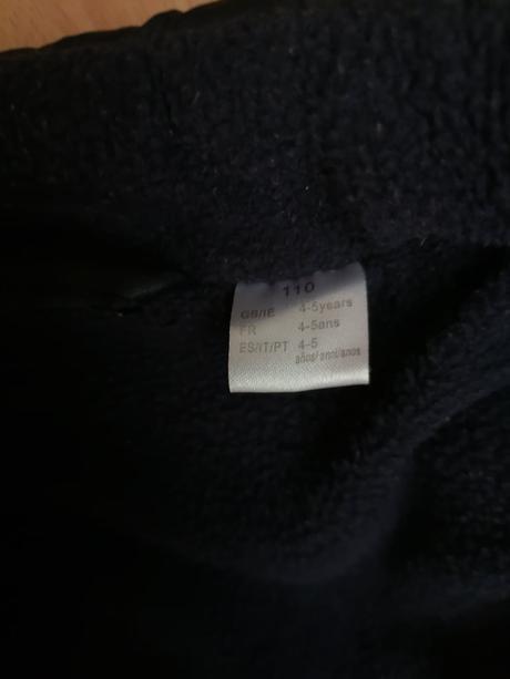 Tepla vesta, lupilu,110