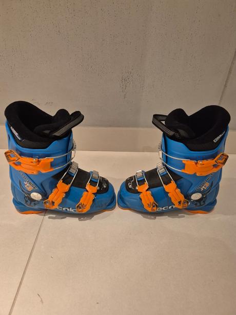 Lyže + lyžiarky, atomic,110-119 cm