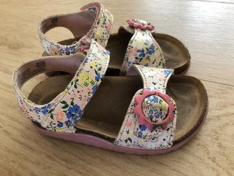 Sandálky 24, f&f,24