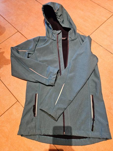 Prechodna bunda softshel, crivit,146