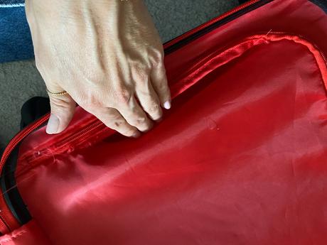 Skrupinkovy kufor samsonite, samsonite
